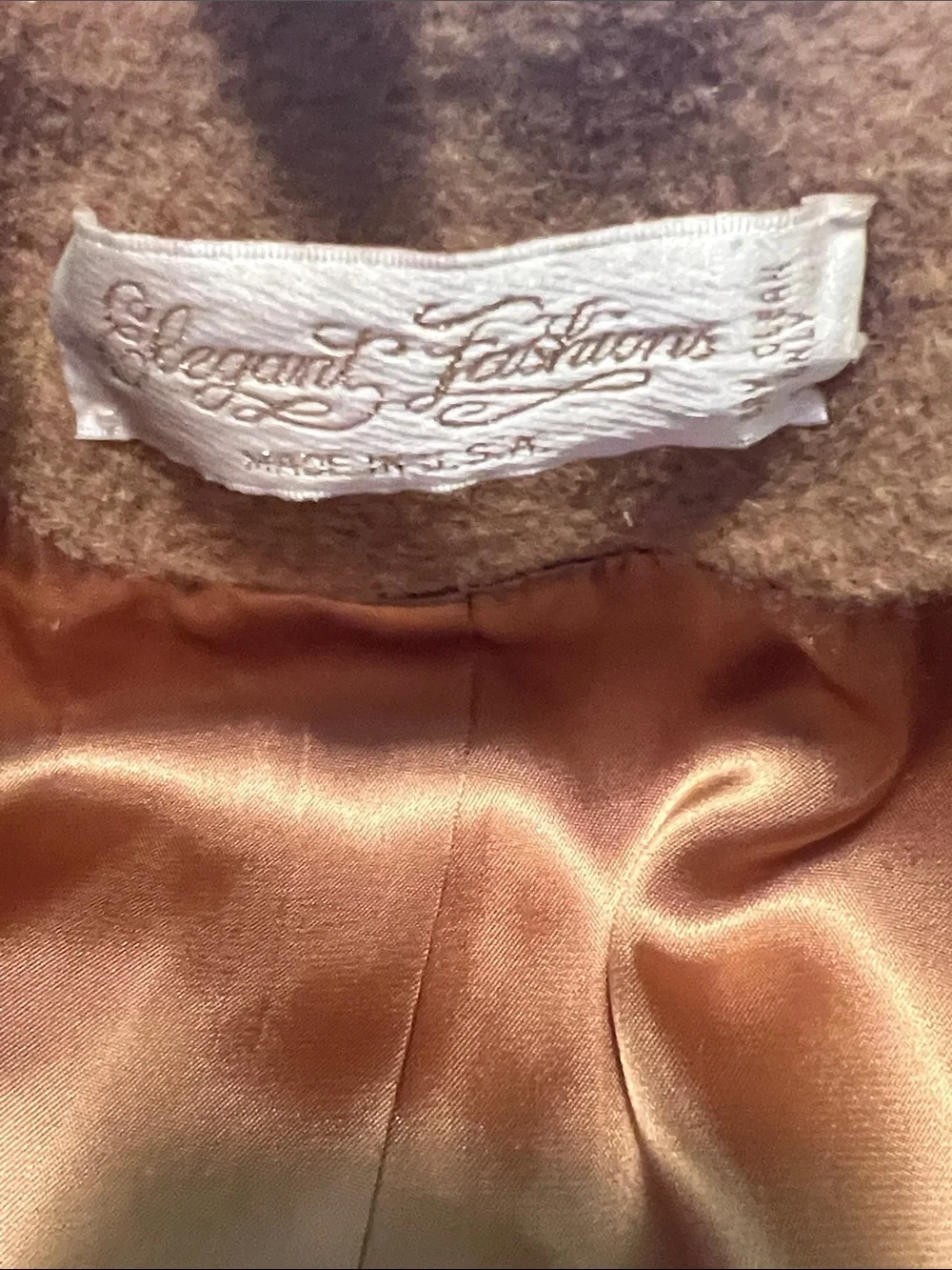 Elegant Fashion elegant camel