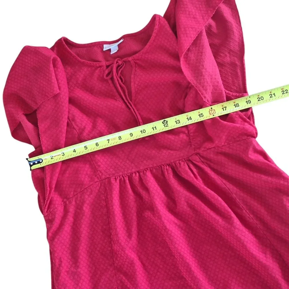 Knox Rose solid red