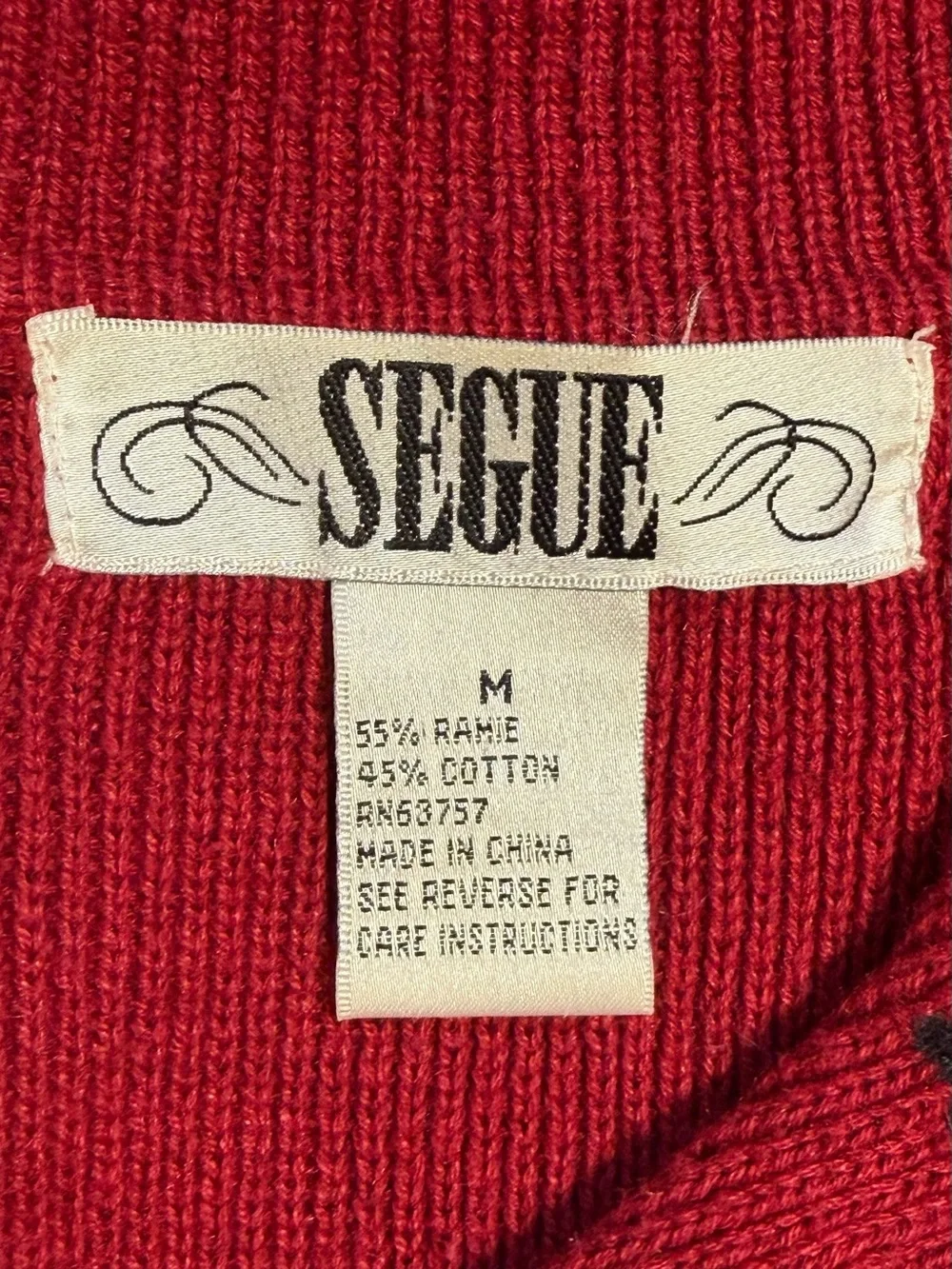 Vintage segue cotton