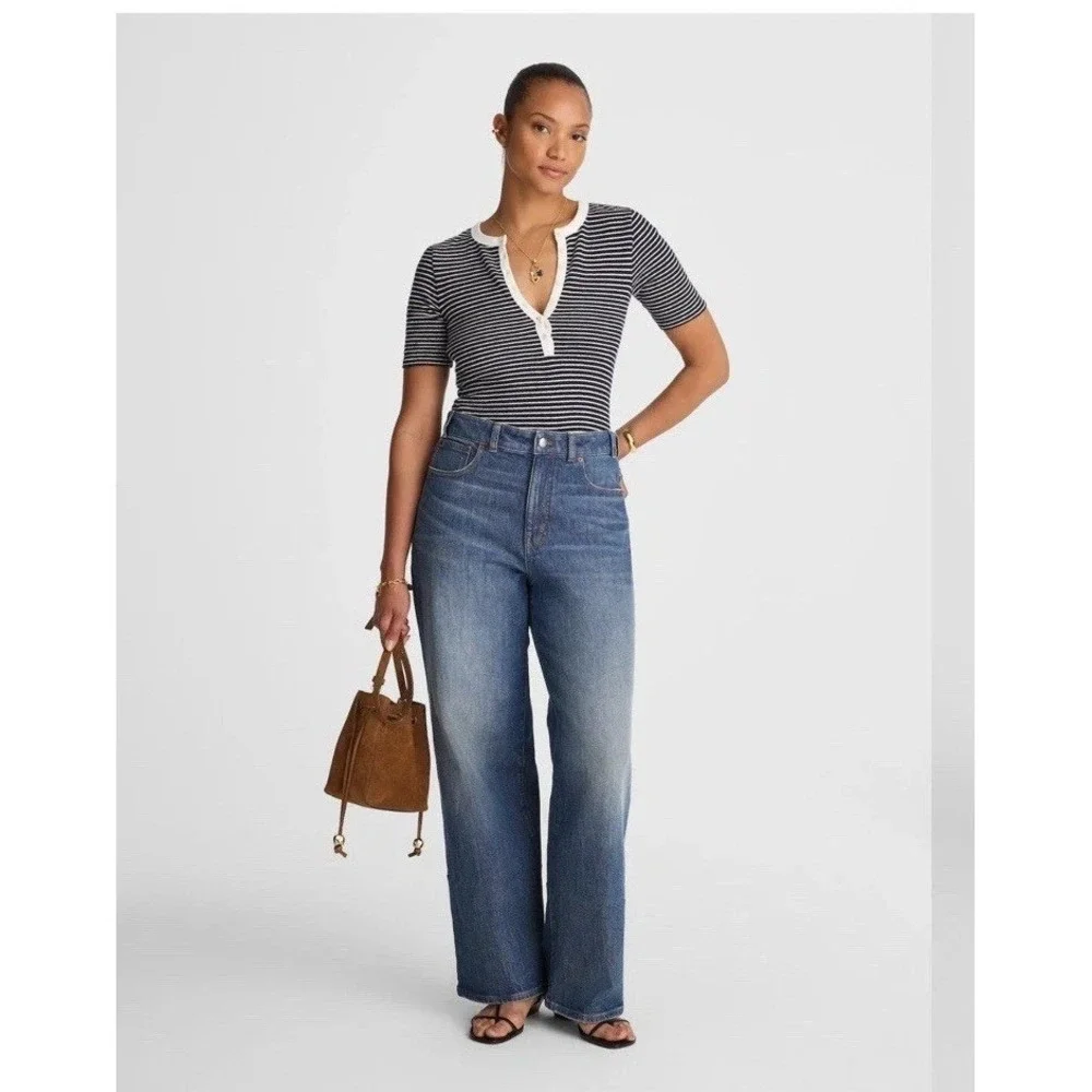 Madewell style curvy