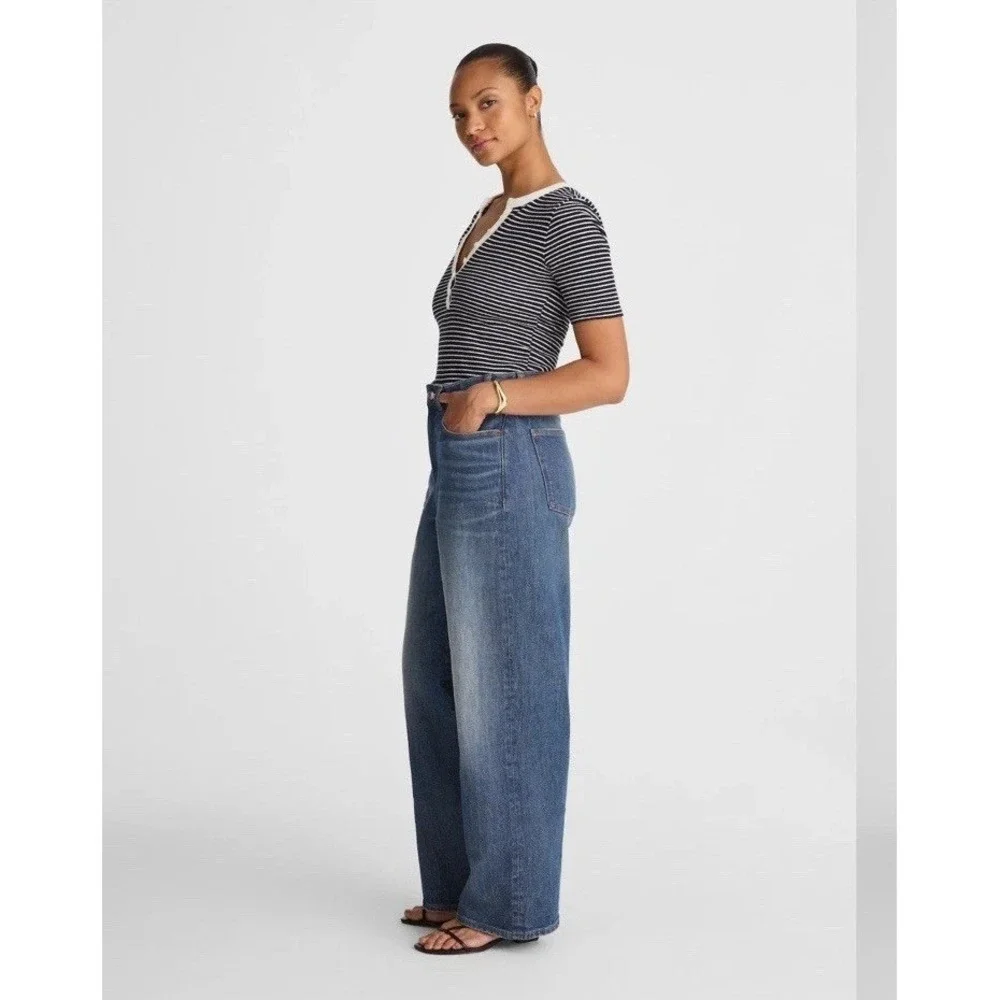 Madewell style curvy