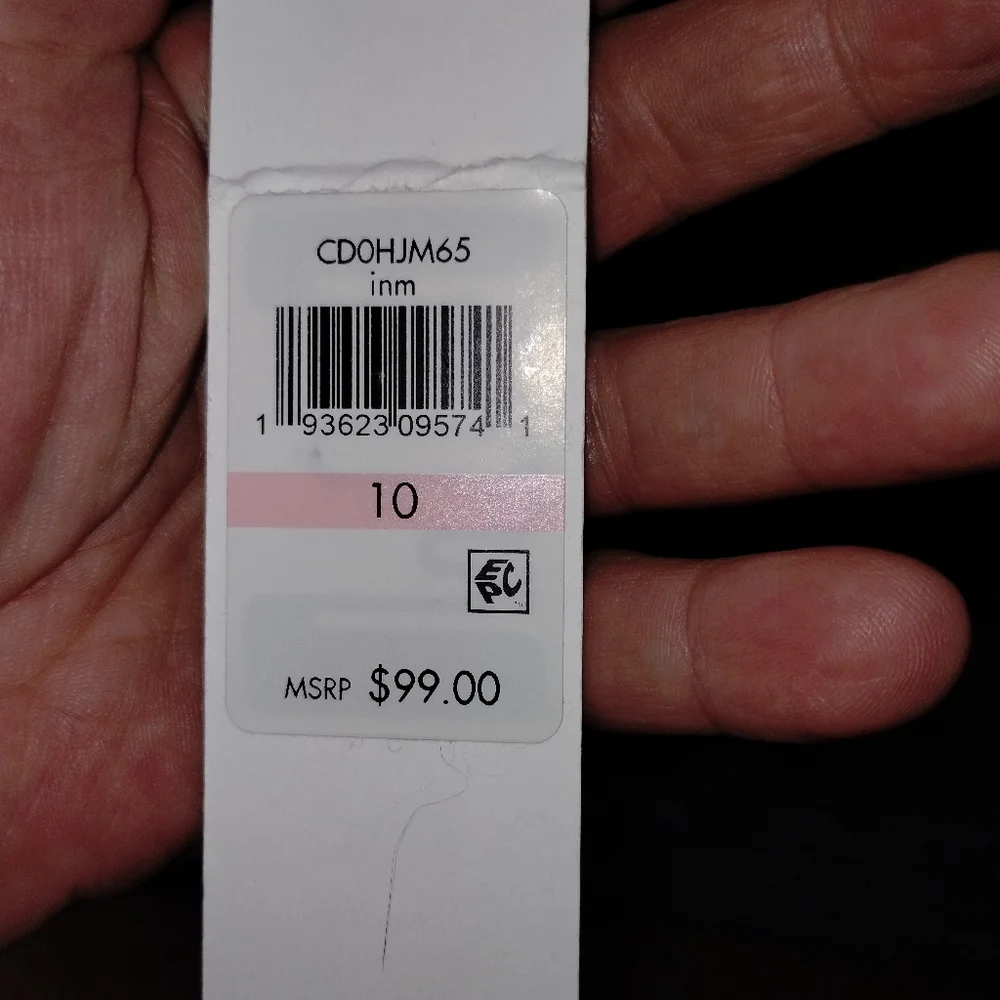 Calvin Klein m2 sheer dress