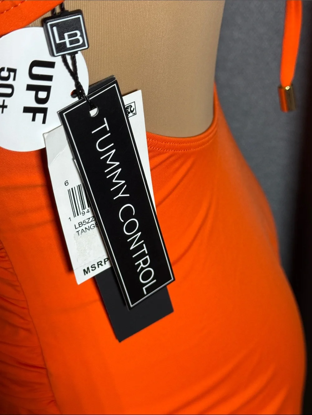 La Blanca bright orange