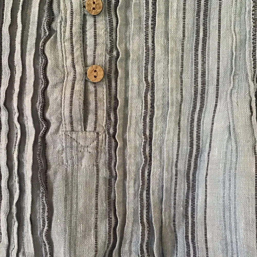 Faherty sleeveless linen