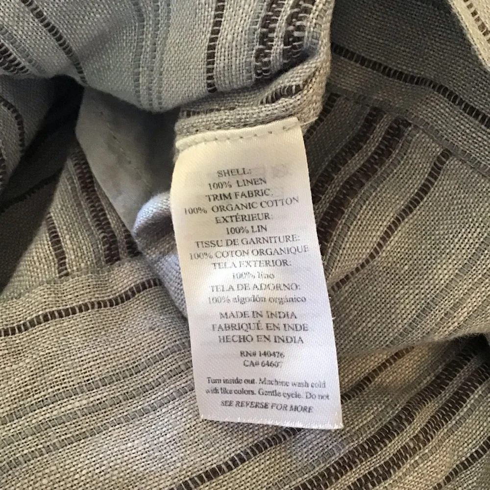 Faherty sleeveless linen