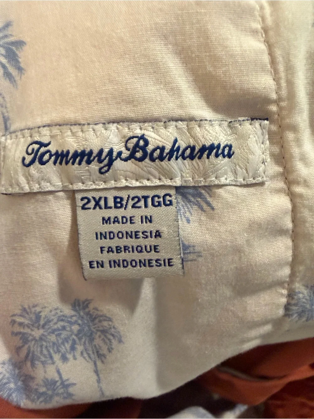 Tommy Bahama beautiful rust