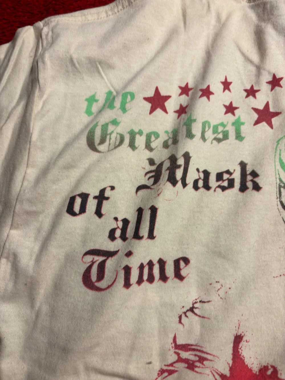 WWE short sleeve