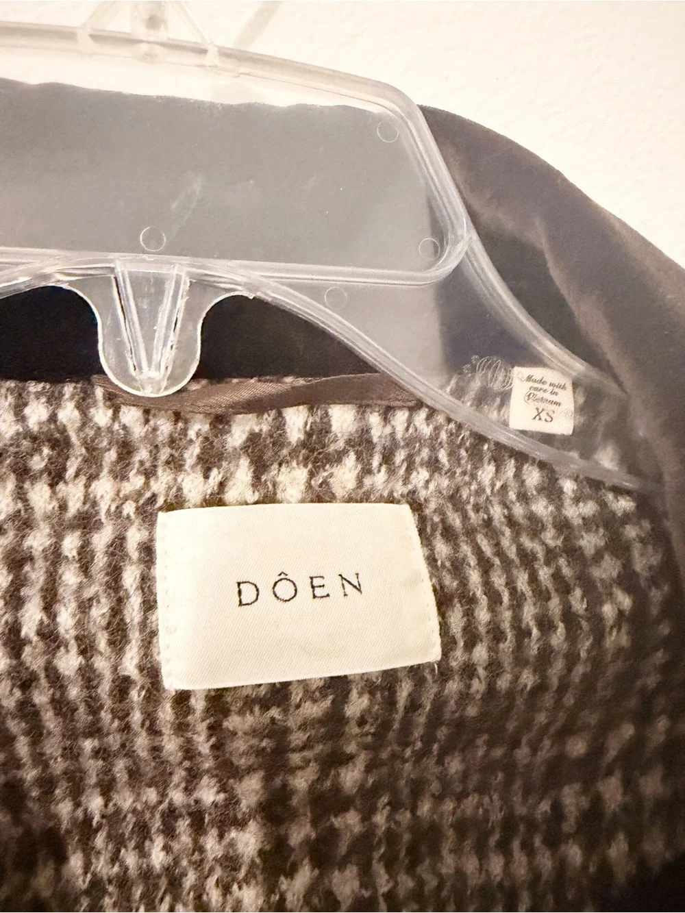 Doen size xs