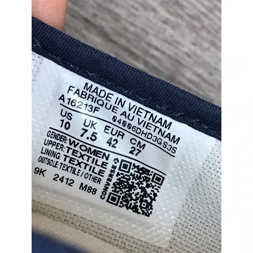 Converse welcome my