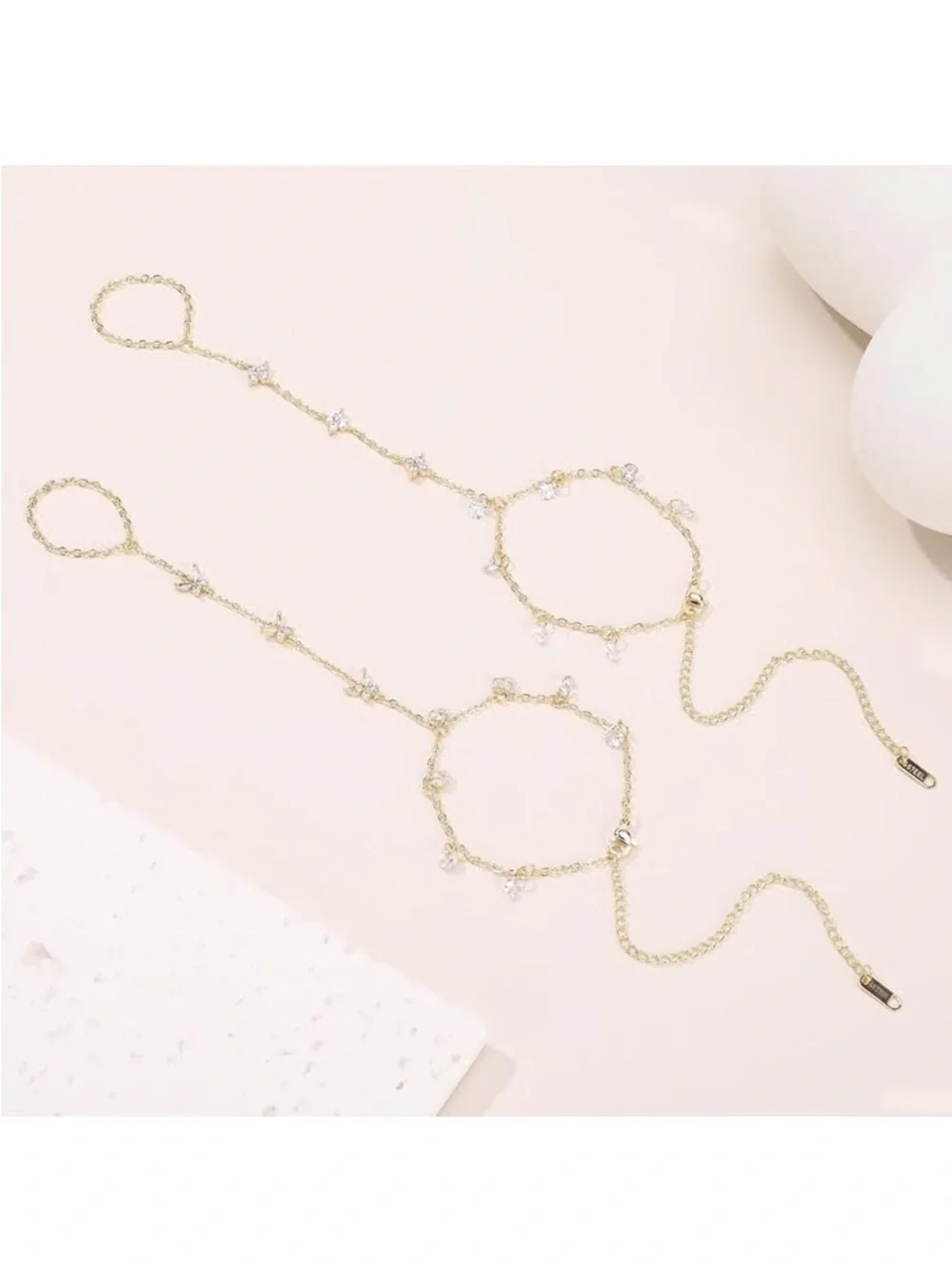 Anthropologie gold tone