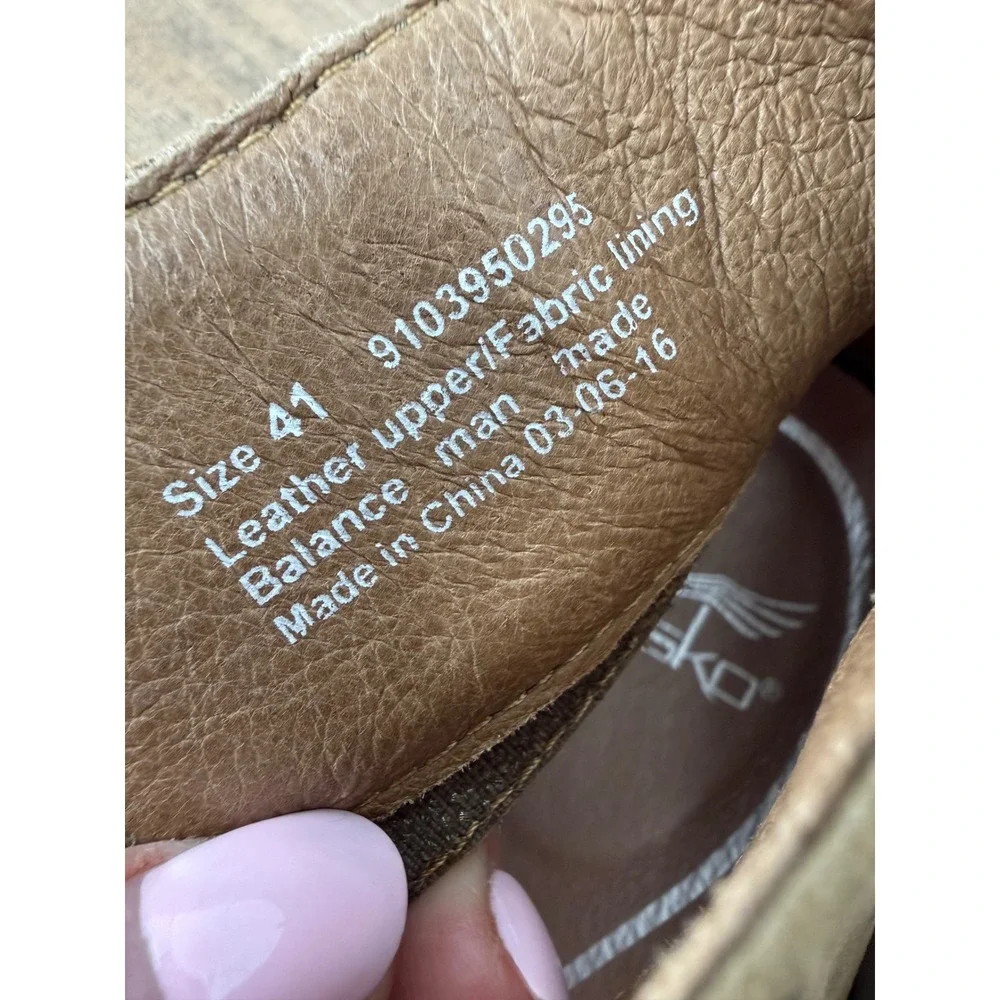 Dansko comfort meets
