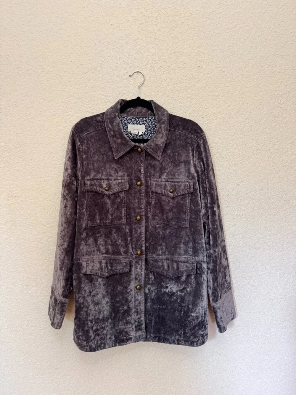 Anthropologie women grey