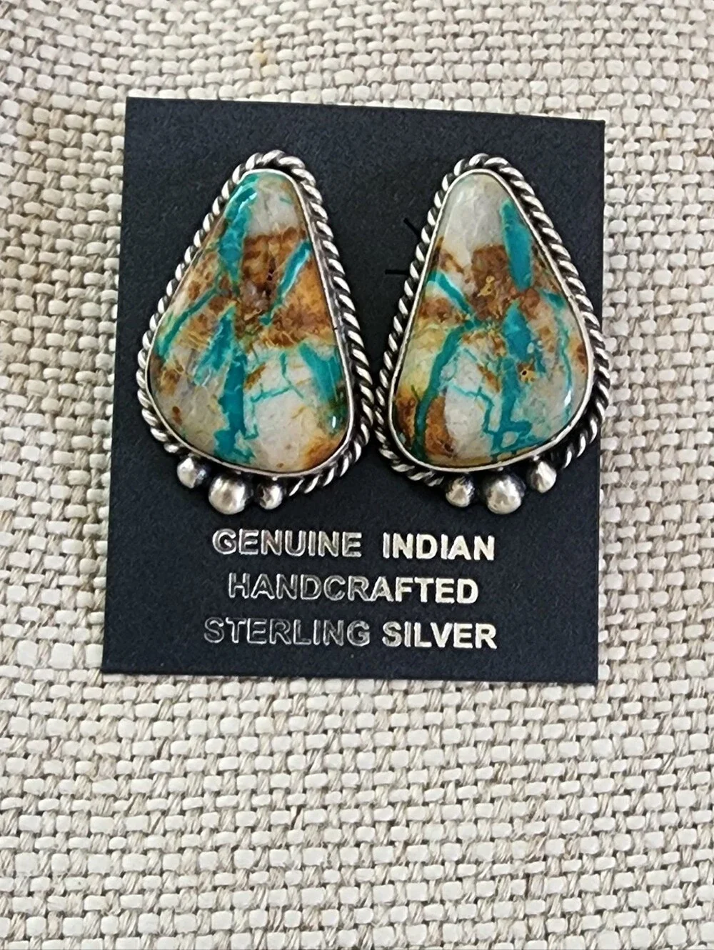 N/A handcrafted sterling