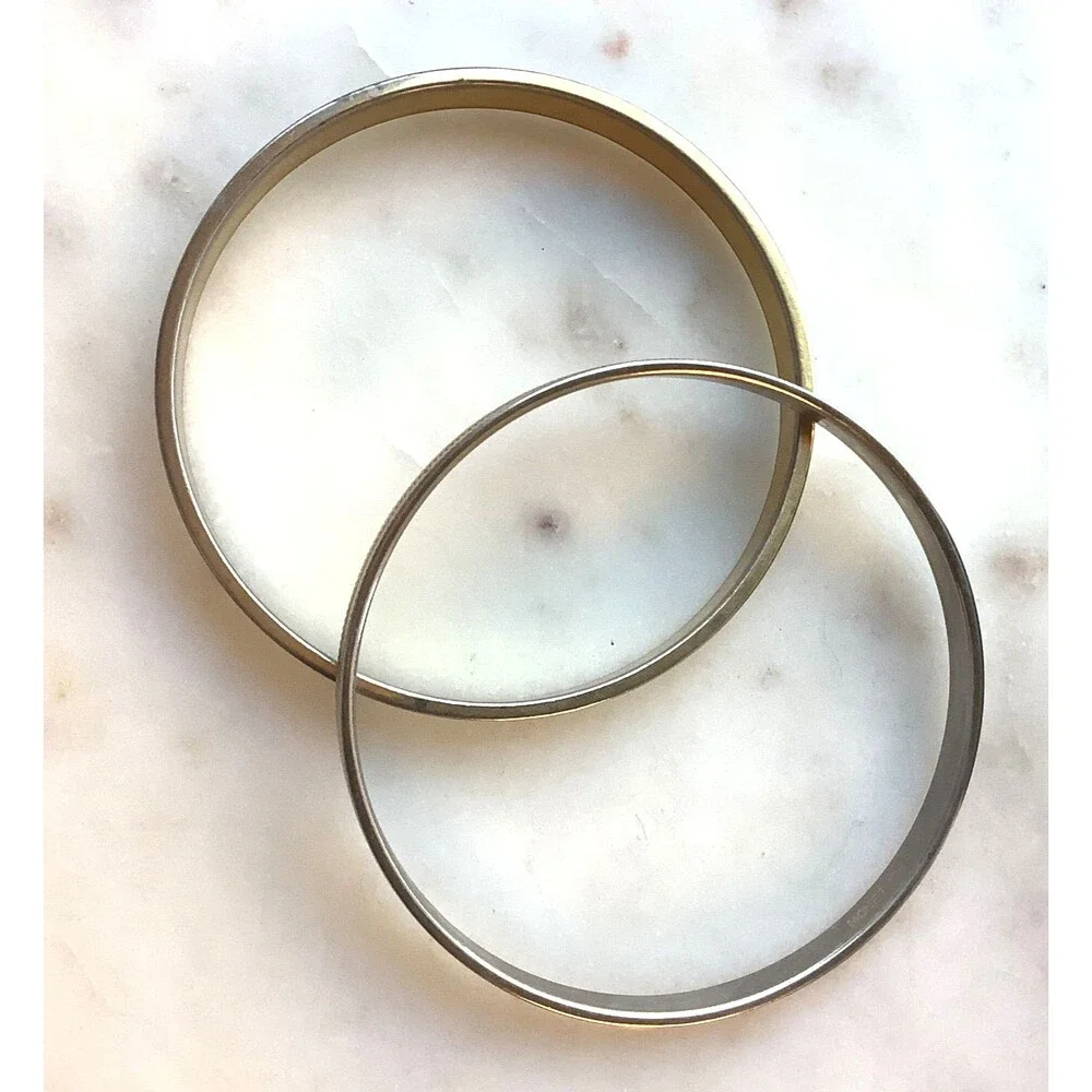 Monet set bangles