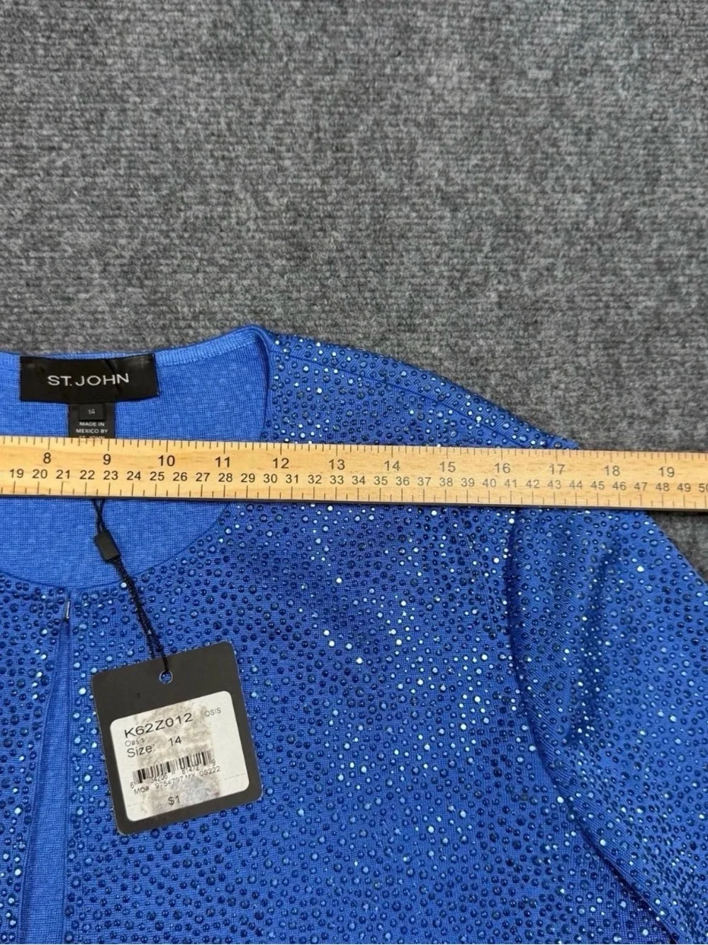 St. John nwt size