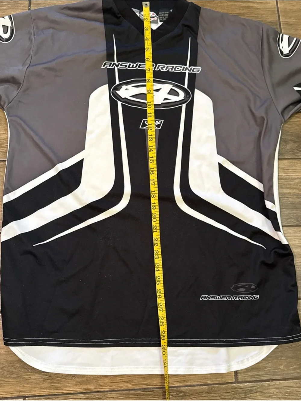 Answer racing long sleeve