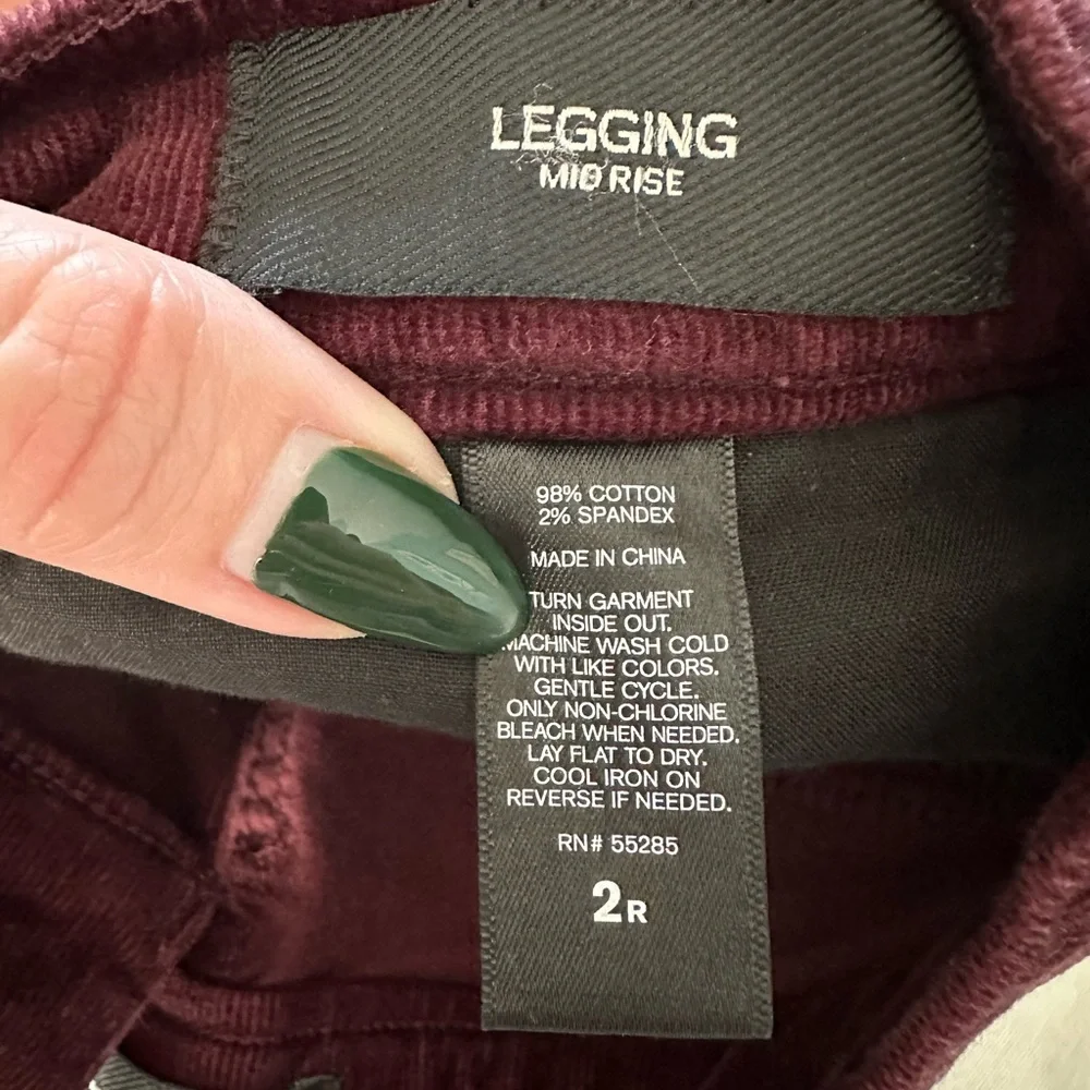 Express stylish burgundy