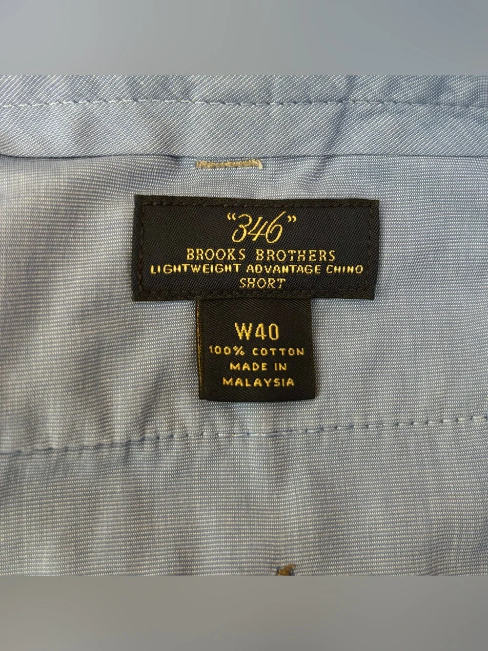 Brooks Brothers please review