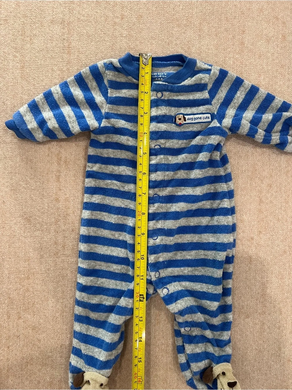 Carters soft blue