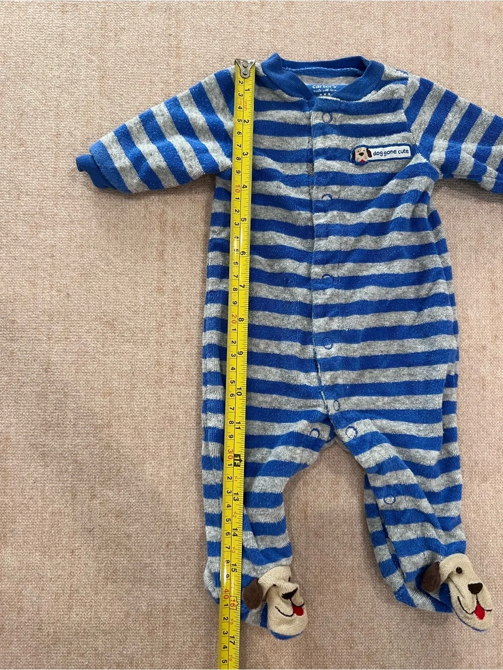Carters soft blue