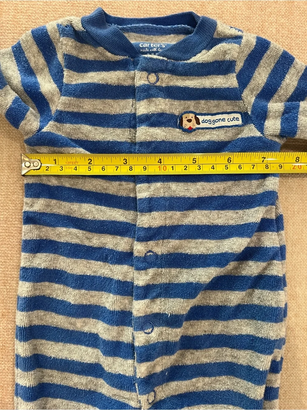 Carters soft blue