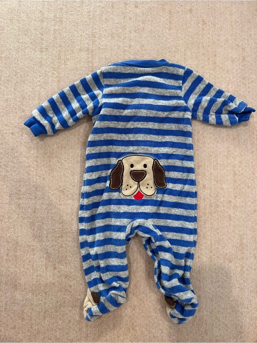 Carters soft blue