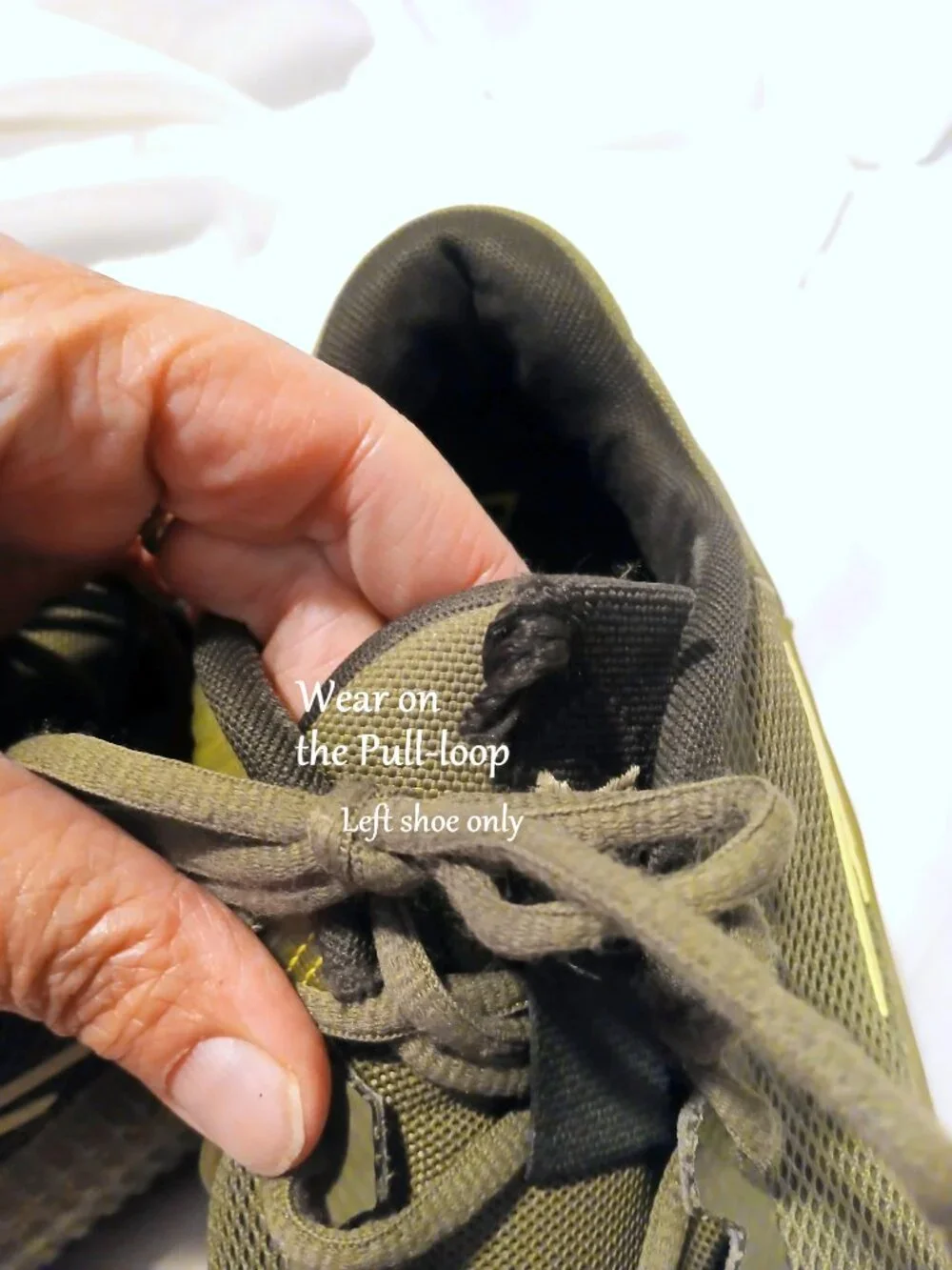 Nike built strength