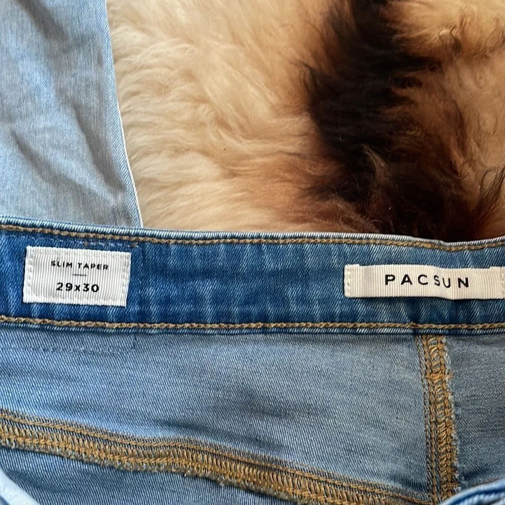 PacSun mens slim