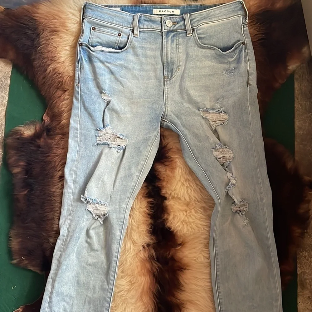 PacSun mens slim