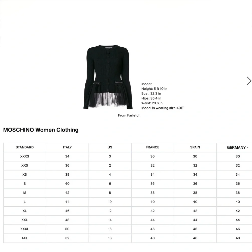 Moschino this new