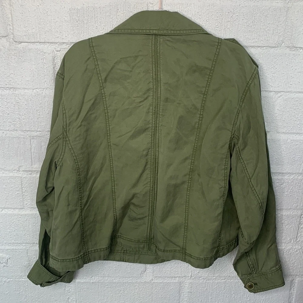 Anthropologie cropped aviator