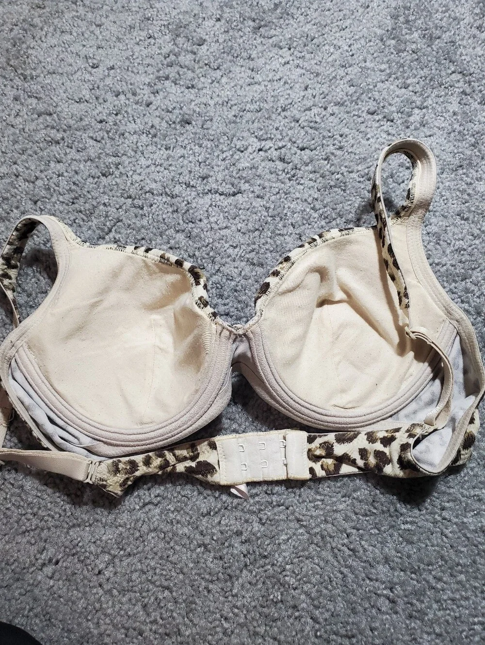 Victorias Secret Leopard Bra
