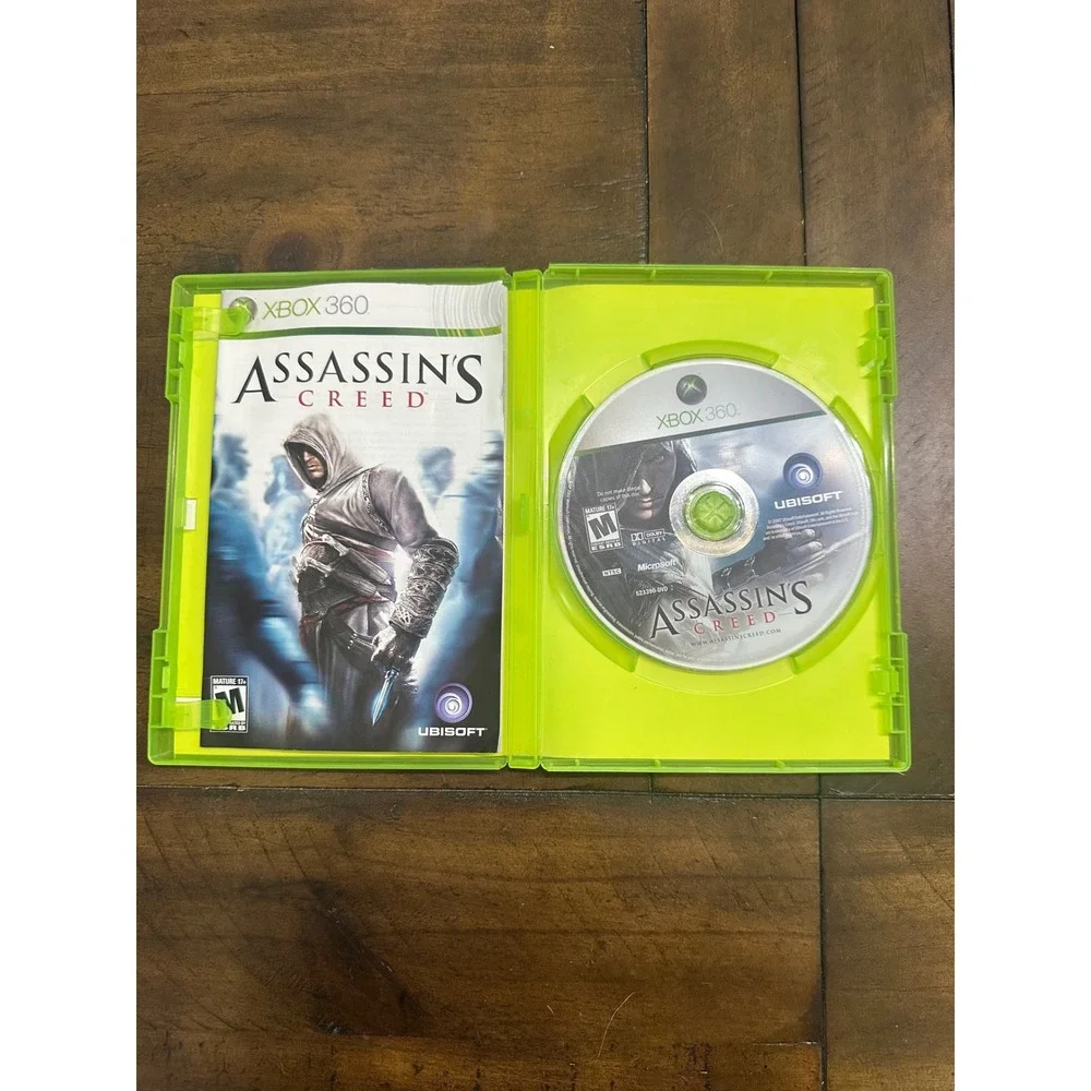 Ubisoft assassin creed