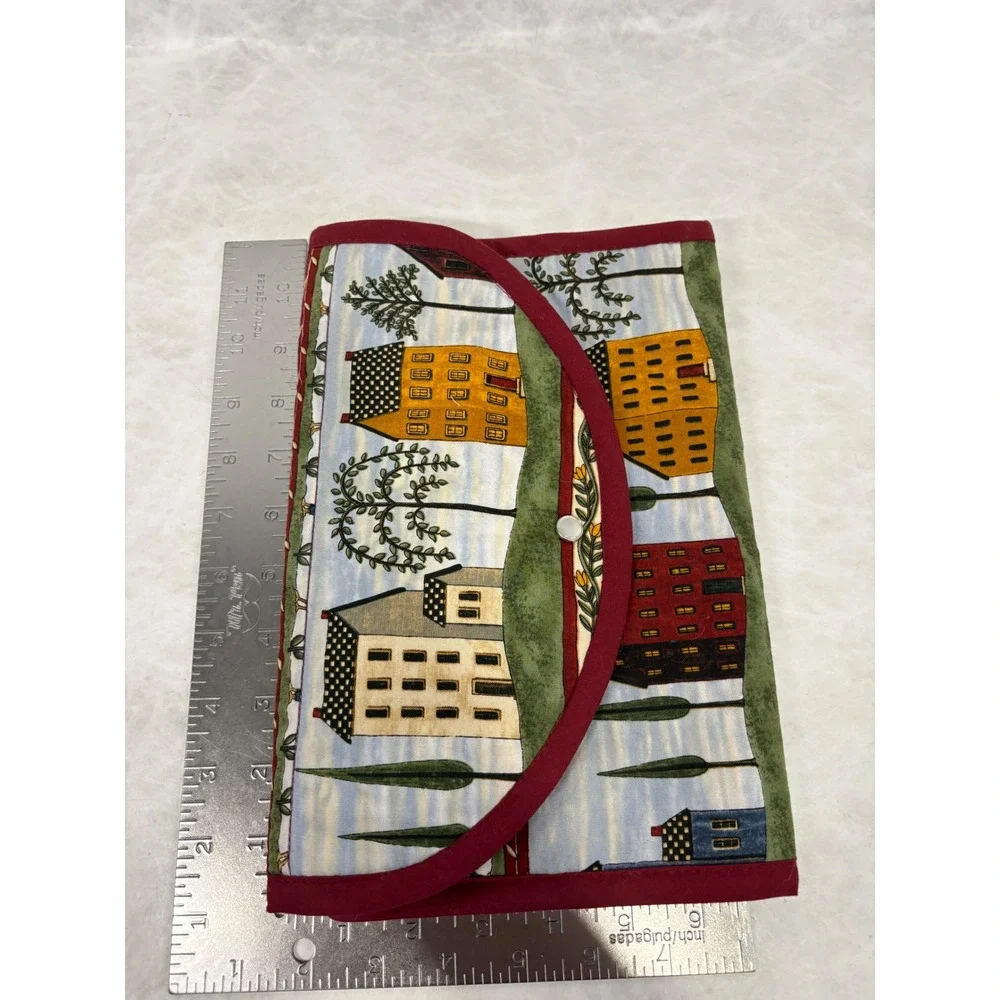 Handmade quilted sewing