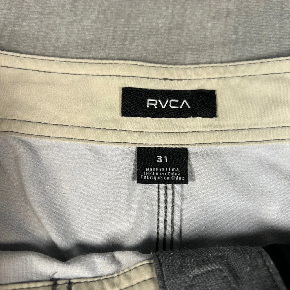 RVCA board shorts