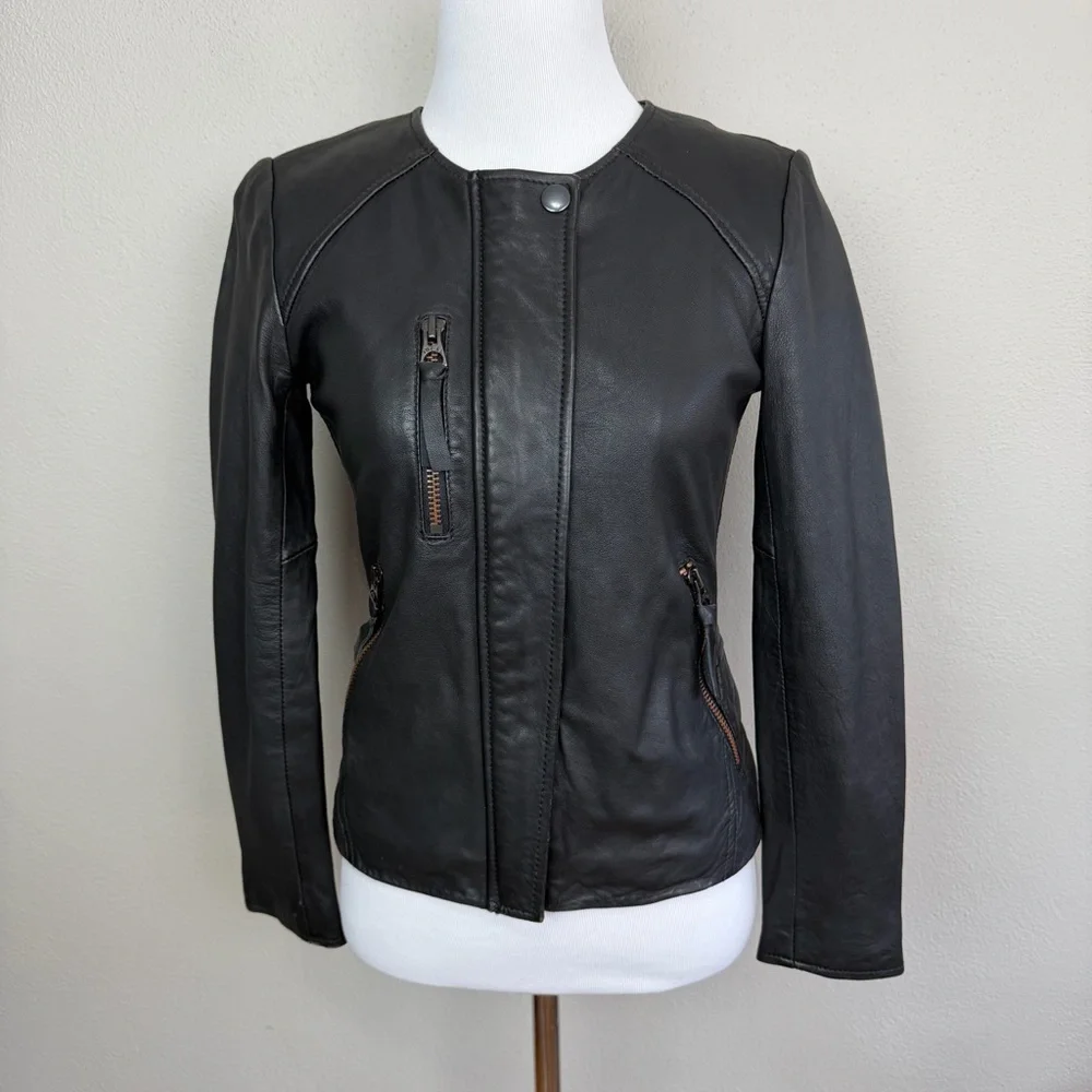 Madewell metropolis moto