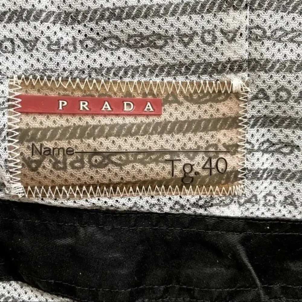 Prada vintage nylon