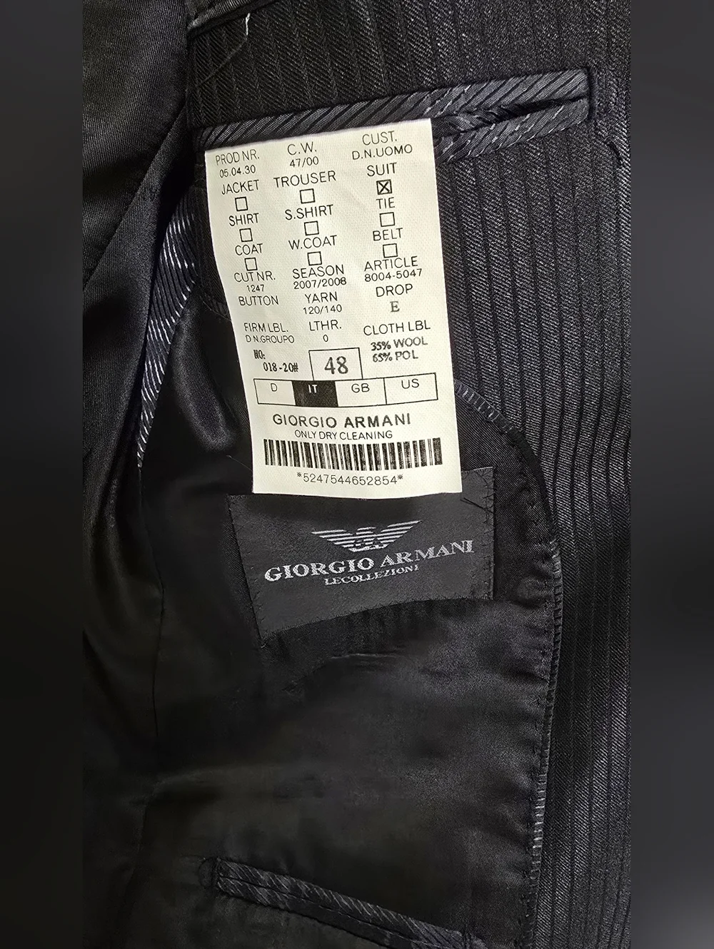 Giorgio Armani giorgio armani