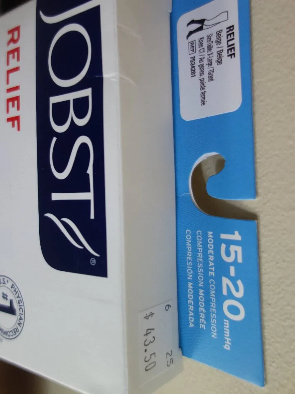 Jobst nib new