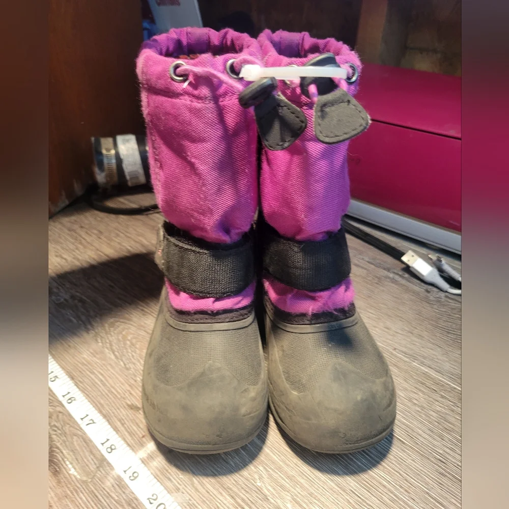 Kamik Youth Pink‎ Boots Size 11