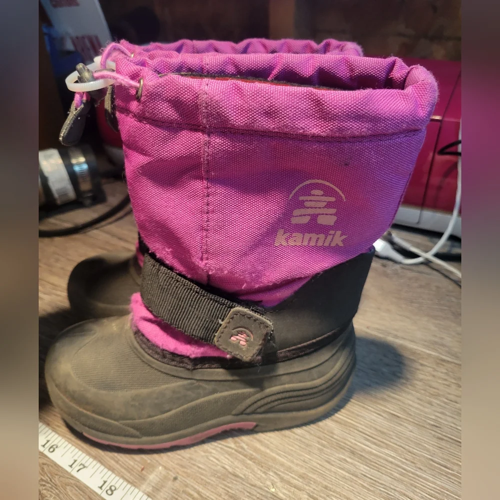 Kamik Youth Pink‎ Boots Size 11