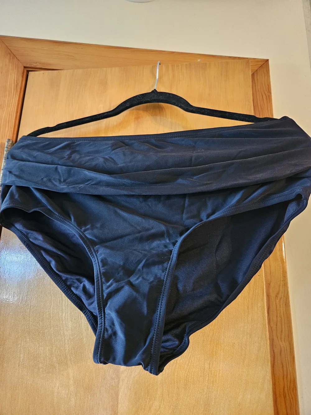 Women's Black Multicolor Halter Bikini Top