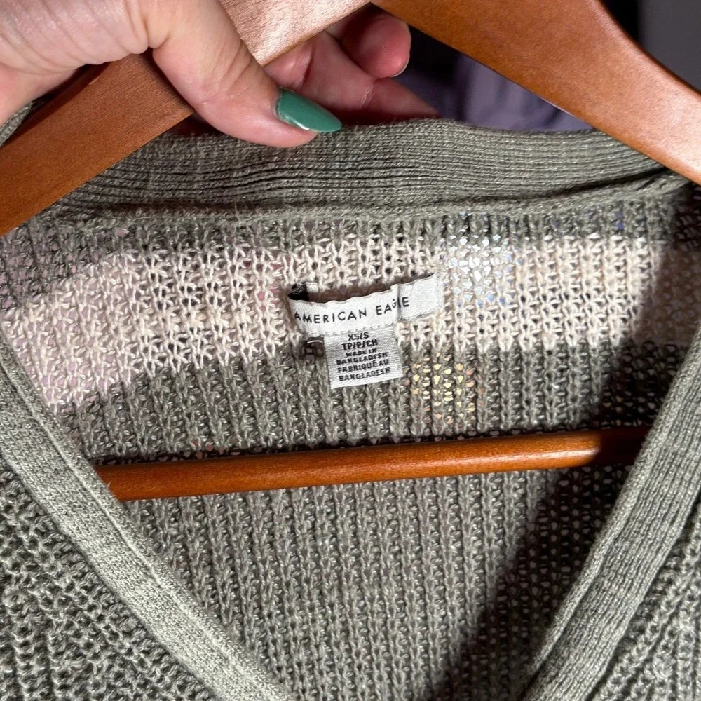 American Eagle Outfitters lightweight knit