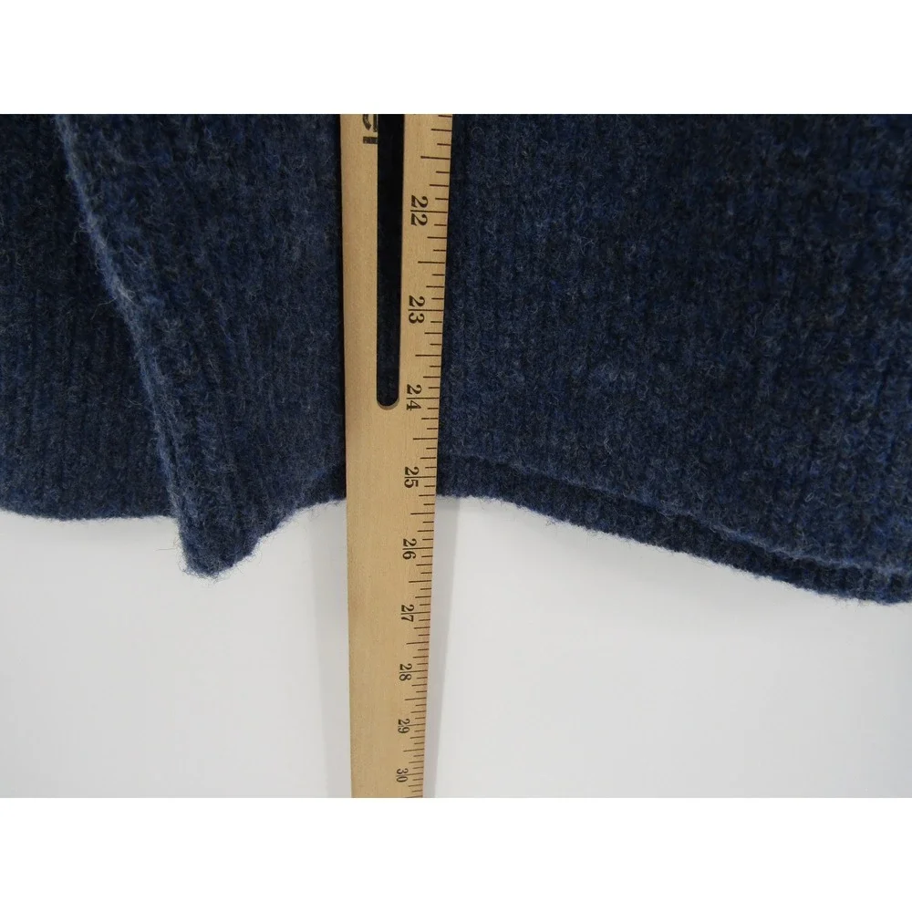 Sage blue ribbed
