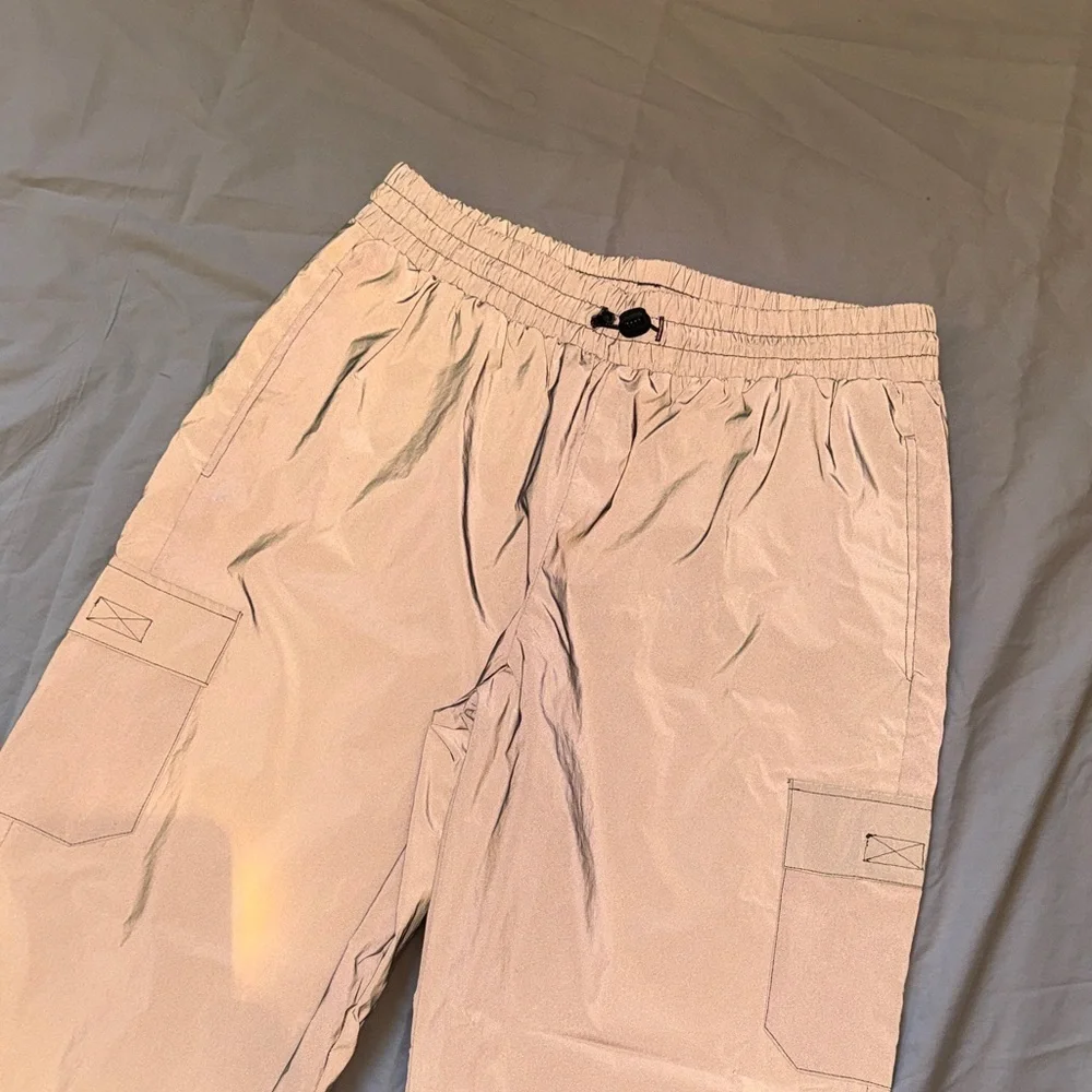 Forever 21 gray reflective