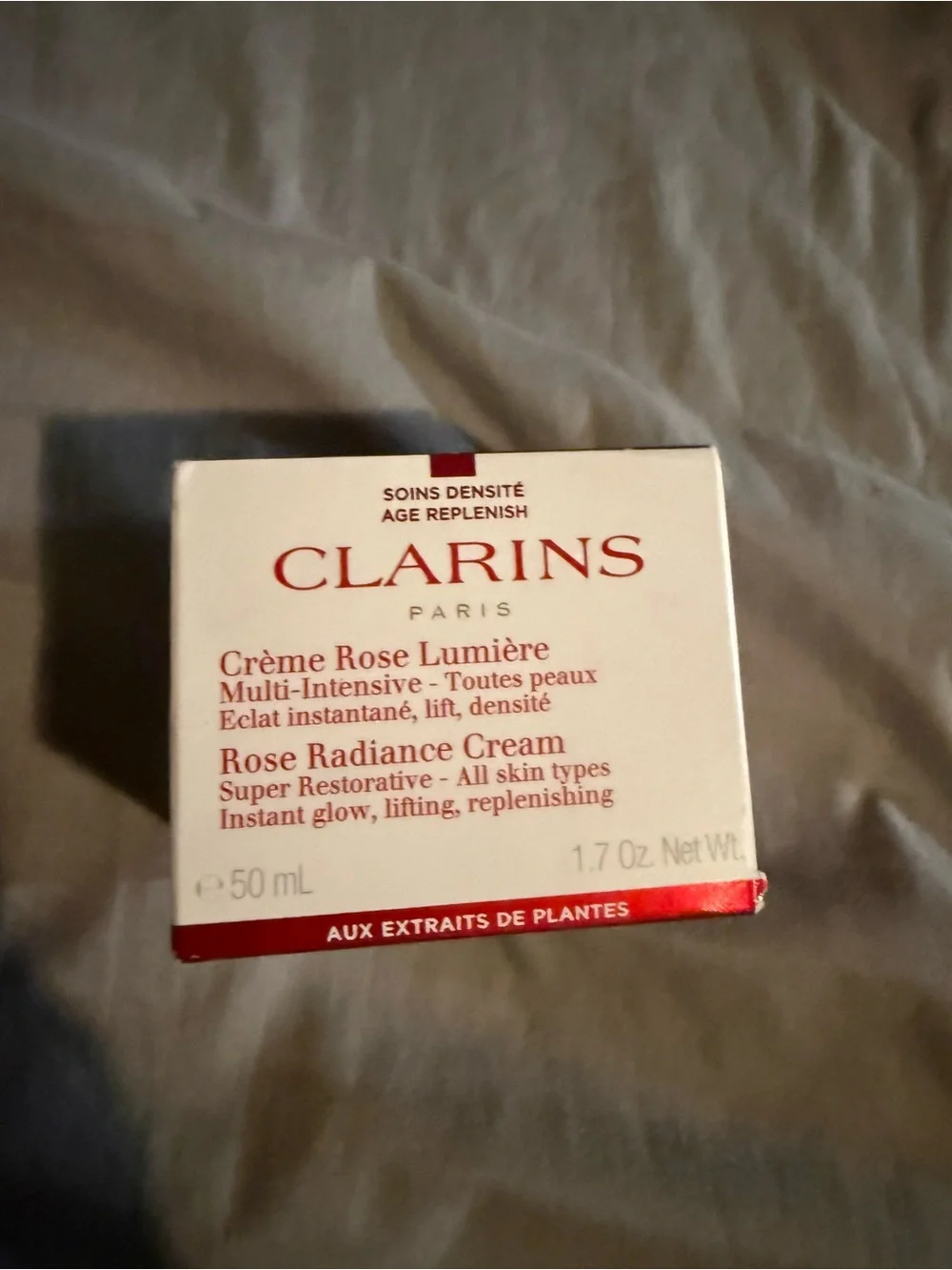 Clarins rose radiance