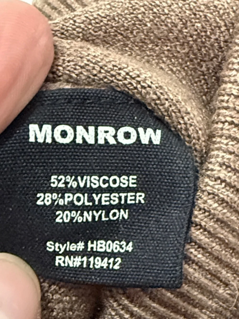 N/A monrow women’s