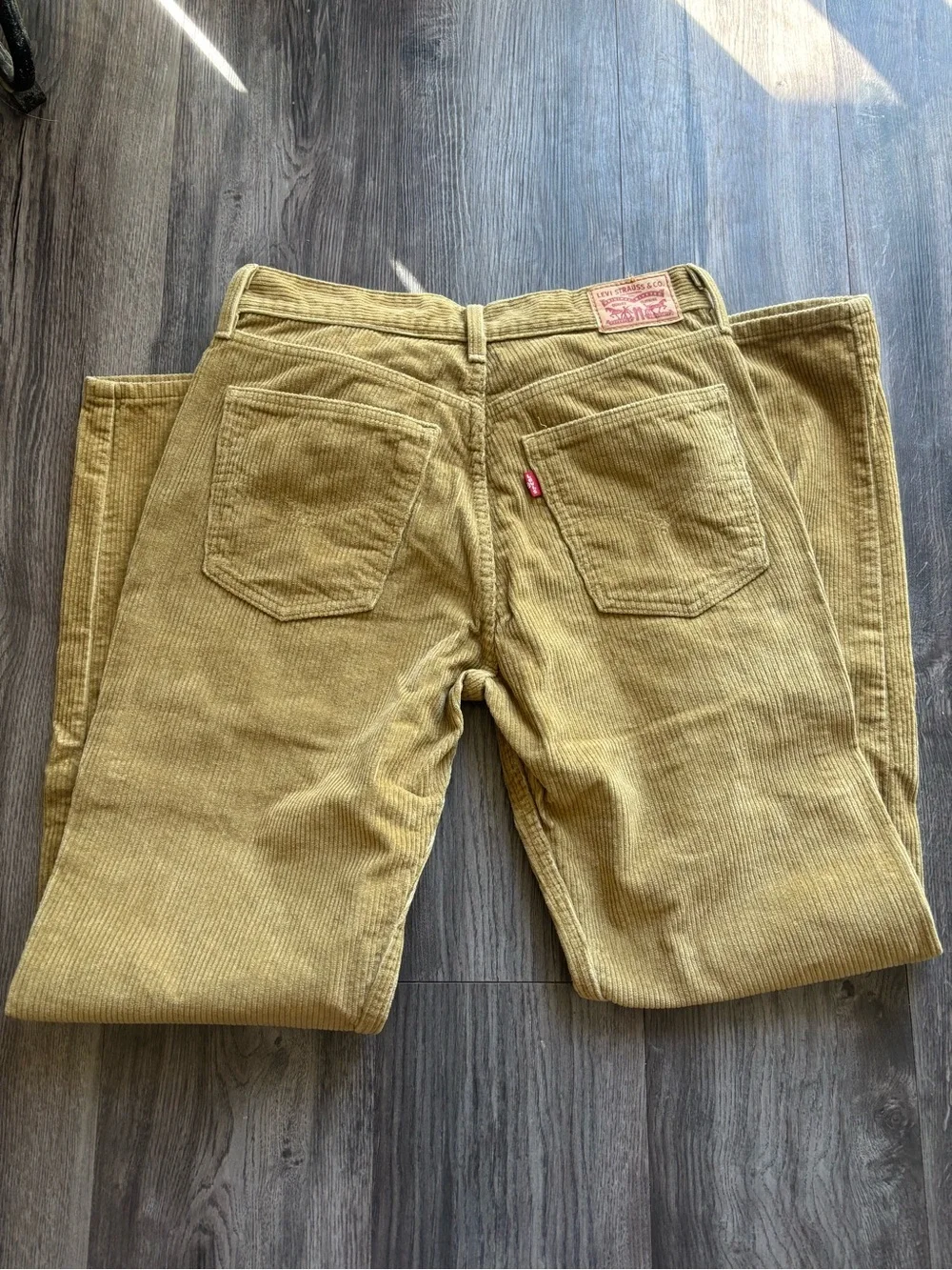 Levis levi corduroy