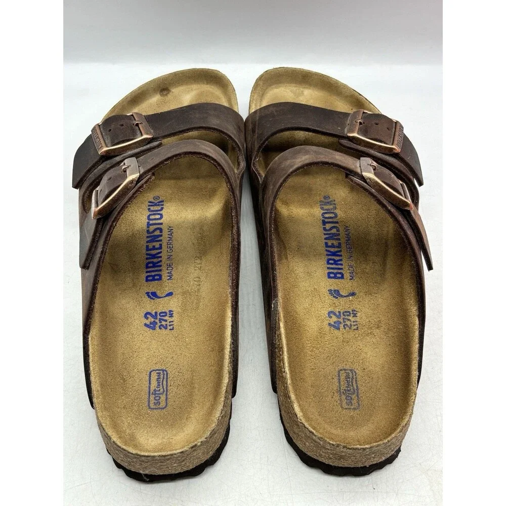 Birkenstock arizona leather