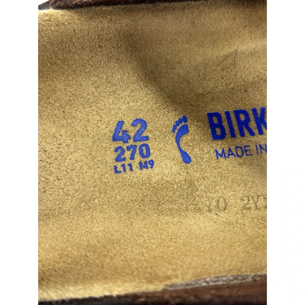 Birkenstock arizona leather